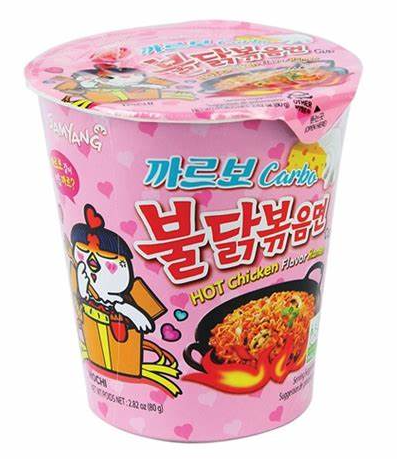 SAMYANG BULDAK (SMALL CUP) CARBO 80g