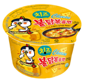 SAMYANG BULDAK (BIG CUP) CHEESE 105g