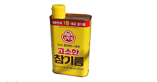 OTTOGI CHAMGIREUM (SESAME OIL) 1000ml