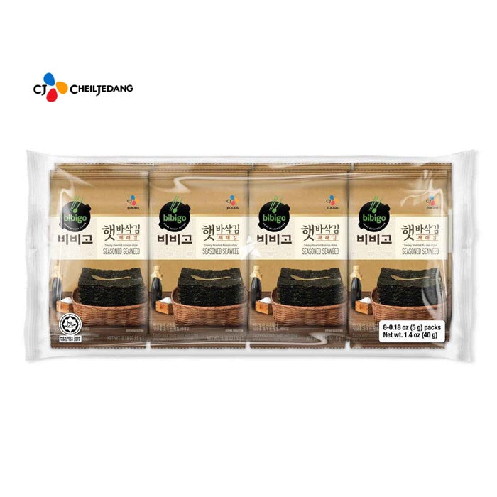 CJ Bibigo Seasoned Seaweed 5g*8/9
