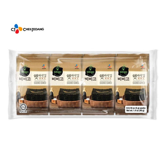 CJ Bibigo Seasoned Seaweed 5g*8/9