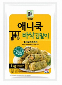 ROASTED SEAWEED FOR WRAP & ROLL 10G PER PACK BRAND:CJ FOODS 1kg
