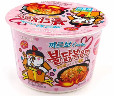 SAMYANG BULDAK (BIG CUP) CARBO 105g