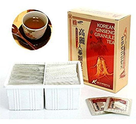 KOREAN GINSENG TEA 100PCS/BOX