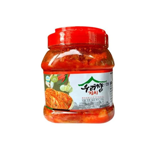 WOORIJIP KIMCHI 1KG JAR TYPE