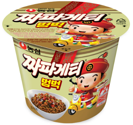 NONGSHIM CHAPAGETTI (SMALL CUP) 70g