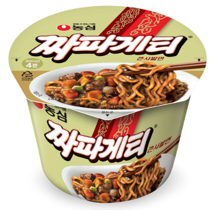 NONGSHIM CHAPAGETTI (BIG CUP) 123g