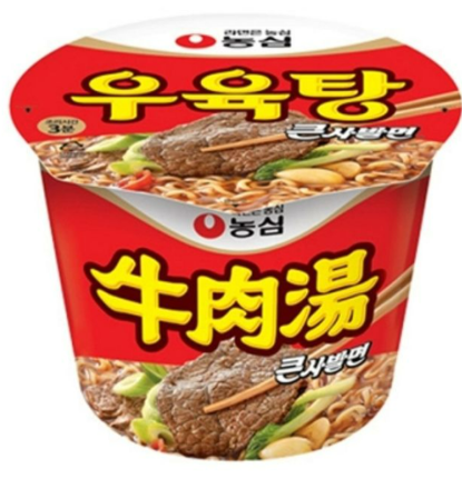 NONGSHIM BEER FLAVOR (BIG CUP) 115g