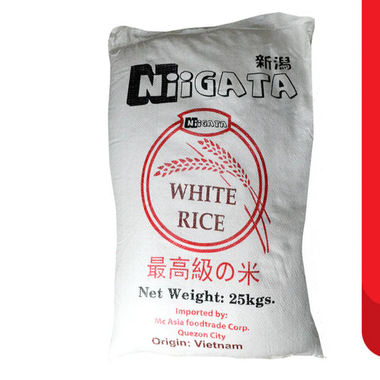 NIIGATA JAPONICA RICE VN 25KG