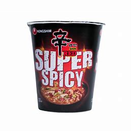 NONGSHIM SHIN RAMYUN RED SUPER SPICY 68g