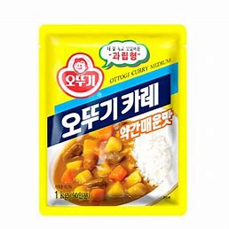 OTTOGI CURRY POWDER MEDIUM 1KG/PCK