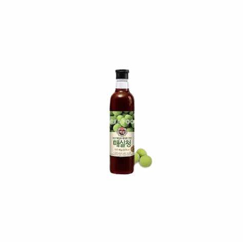 CJ SYRUP EXTRACT GREEN PLUM 1.025KG