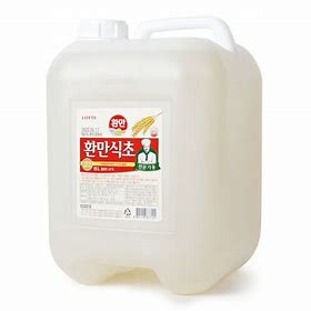 LOTTE HWANMAN VINEGAR 15L