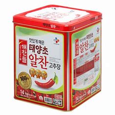 CJ GOTCHUJANG PASTE 14KG