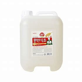 LOTTE HWANMAN VINEGAR 15L