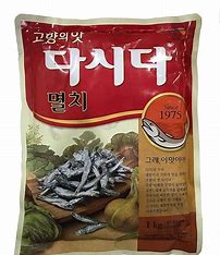 DAESANG ANCHOVY DASIDA 1kg