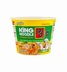 PALDO KING NOODLE CHICKEN (BIG CUP) MILD 110g