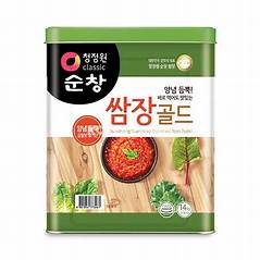 DAESANG SEASONED SOYBEAN PASTE SSAMJANG 14KG
