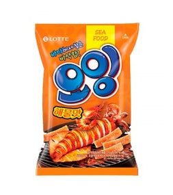 LOTTE OING SEAFOOD FLAVOR SNACK