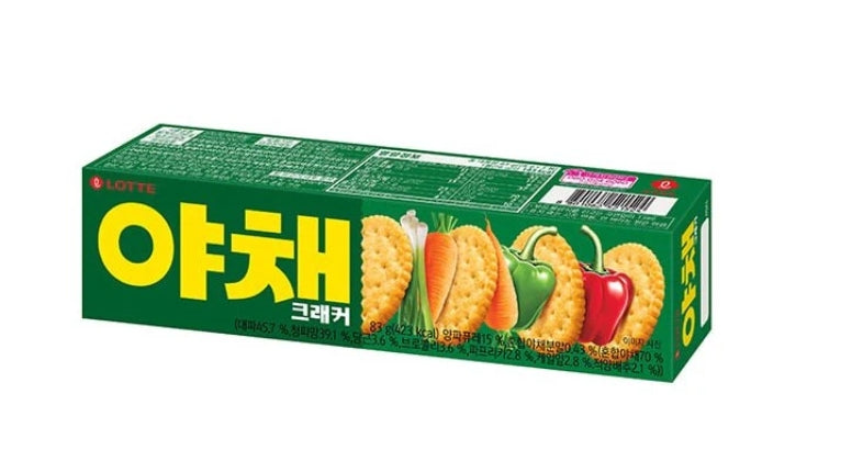 LOTTE VEGETABLE CRACKERS