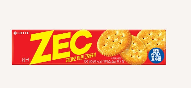 LOTTE ZEC CRACKERS