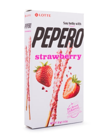 LOTTE PEPERO STREWBERRY