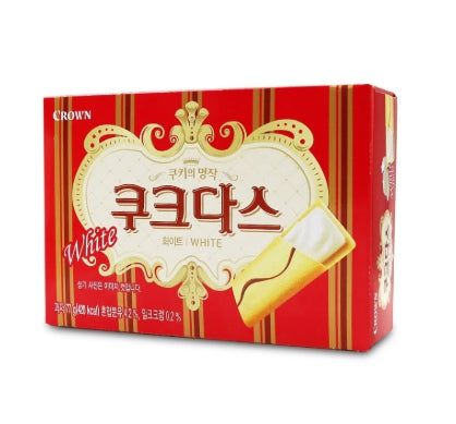 CROWN COUQUE D'ASSE WHITE