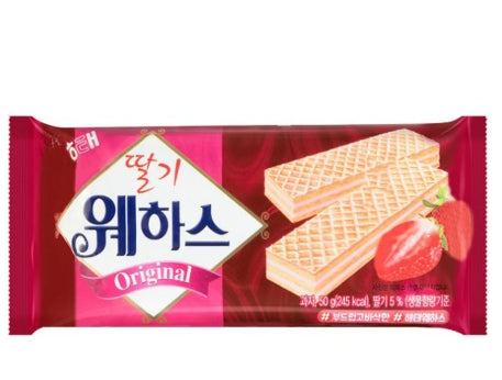 HAITAI STREWBERRY CREAM WAFERS