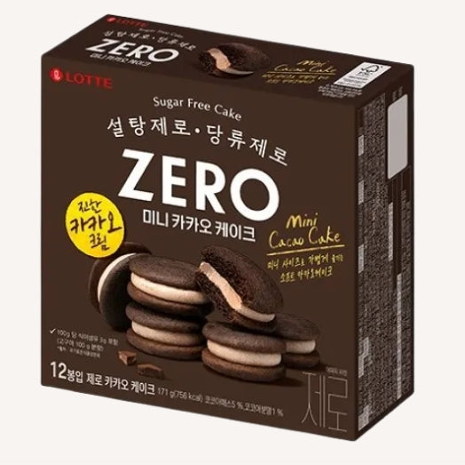 LOTTE ZERO MINI CACAO