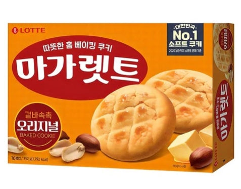 Lotte Margaret Baked Cookie