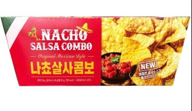 NACHO SALSA COMBO ORIGINAL MEXICAN STYLE 93G