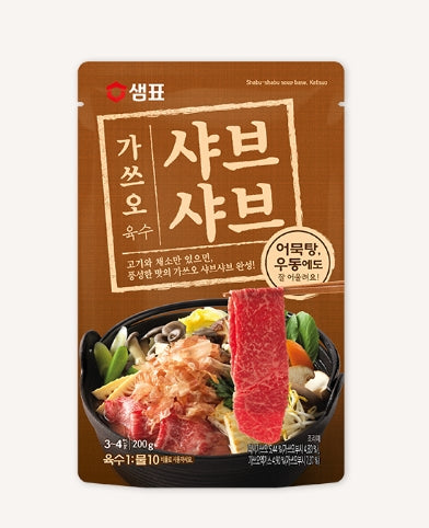 SEMPIO KATSUO SHABU- SHABU SOUP BASE 200g