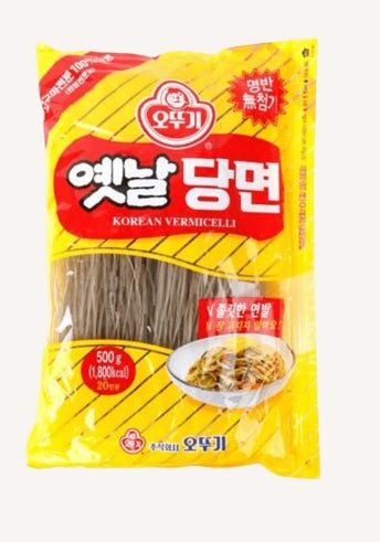 OTTOGI KOREAN VERMICELLE (DANGMYUN \GLASS NOODLES )500g