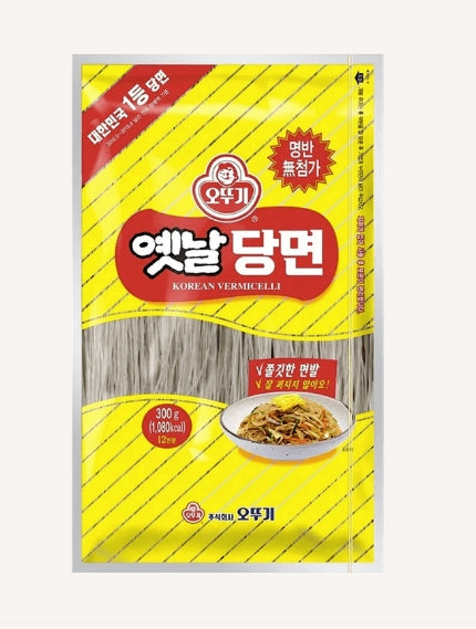 OTTOGI KOREAN VERMICELLE (DANGMYEON /GLASS NOODLES )300g