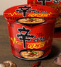 nongshim spicy shin ramyun the red big bowl 117G