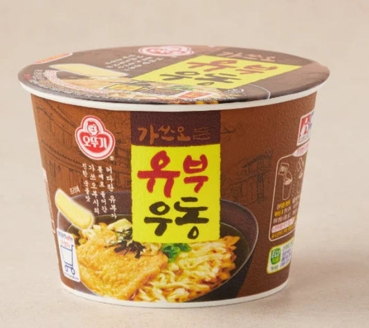 OTTOGI KATSOU FRIED TOFU UDON 100G
