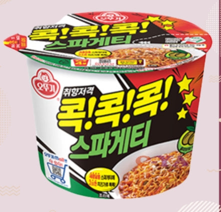 OTTOGI  KOK KOK KOK SPAGHETTI 120G