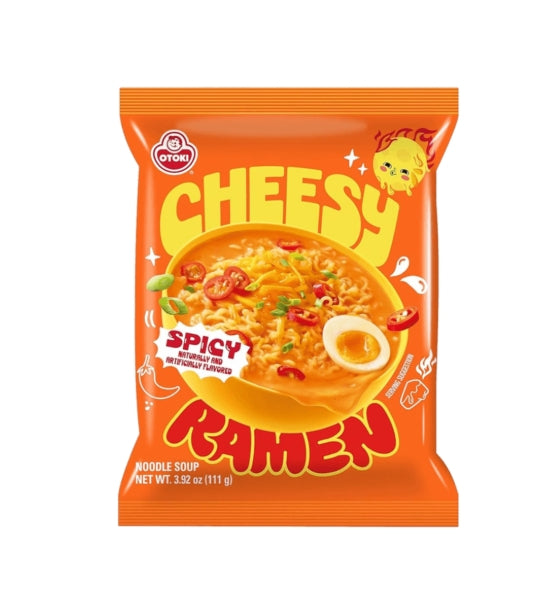OTOKI CHEESY RAMEN SPICY INSTANT NOODLES SOUP 111g