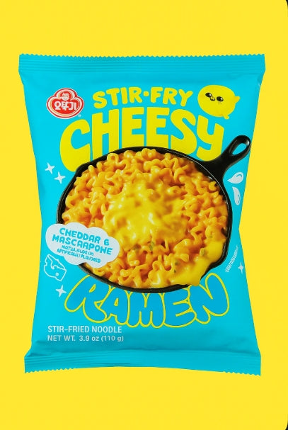 OTOKI STIR FRY CHEESY RAMEN CHEDDAR & MASCARPONE 110G