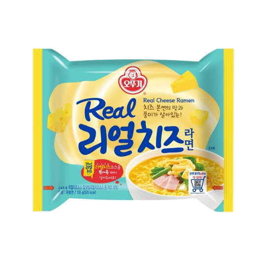 OTTOGI REAL CHEESE RAMEN 135g