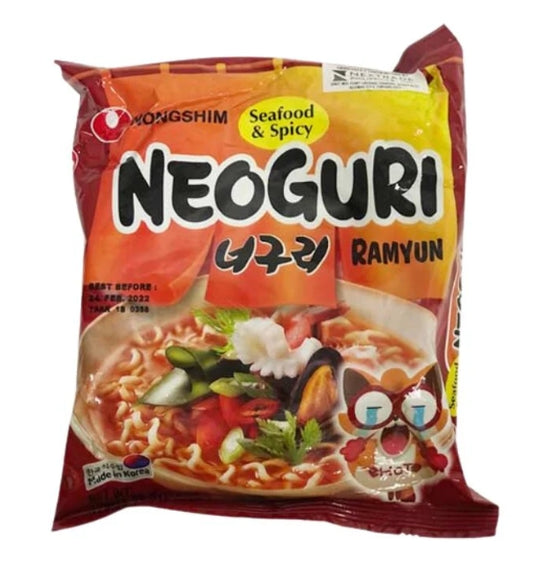 NONGSHIM NEOGURI SEAFOOD & SPICY 120g