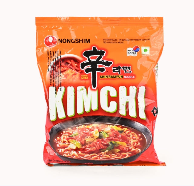NONGSHIM SHIN NOODLES KIMCHI FLAVOR 120g
