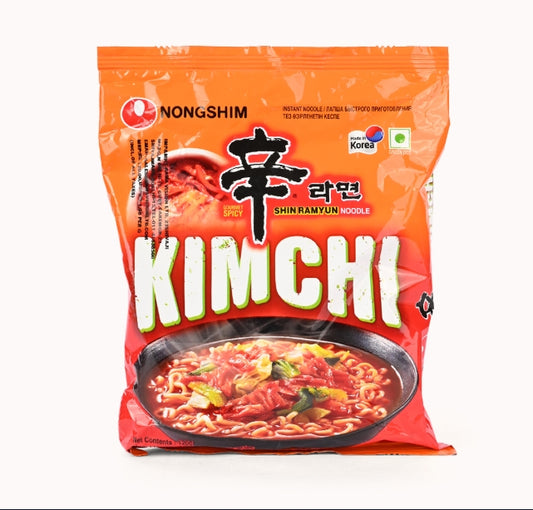 NONGSHIM SHIN NOODLES KIMCHI FLAVOR 120g