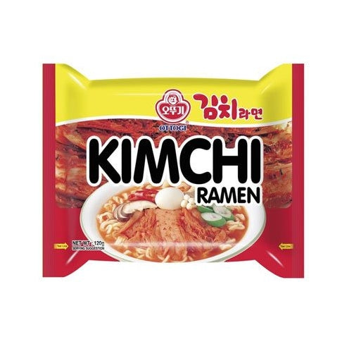 OTTOGI KIMCHI RAMEN  120g