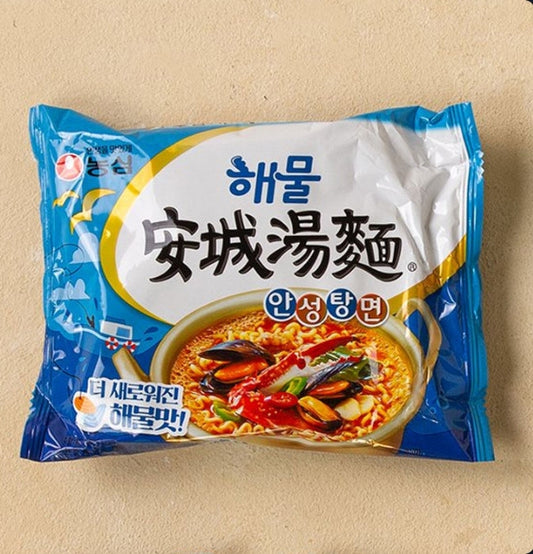 NONGSHIM ANSUNGTANGMYUN SEAFOODS NOODLES SOUP 112g