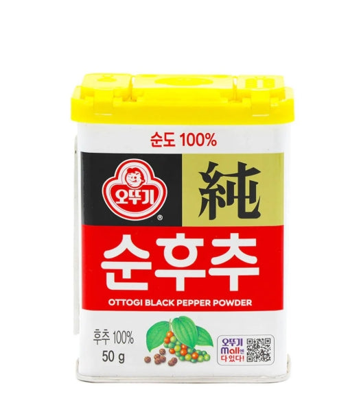 OTTOGI BLACK PEPPER POWDER 50g