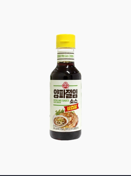 OTTOGI PICKLING SAUCE FOR ONION 330g