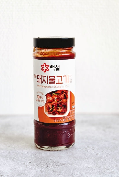 CJ BEKSUL SPICY BULGOGI SAUCE MARINADE 500G