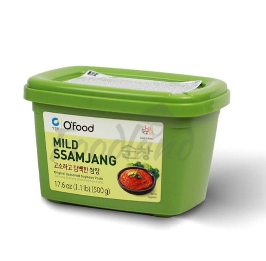 O'FOOD MILD SSAMJANG ORIGINAL SOYBEAN PASTE 500g