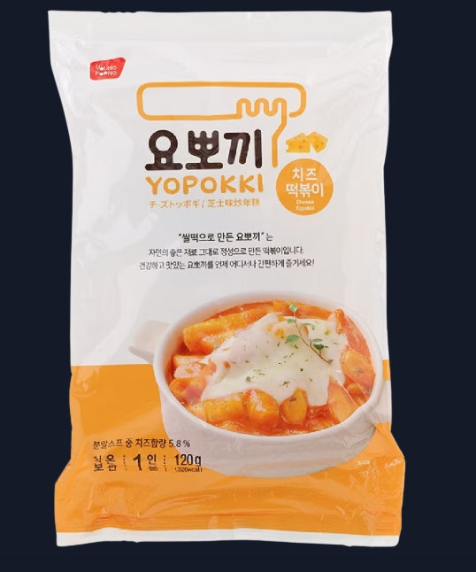 KOREAN YOPOKKI CHEESE TOPOKKI 120g